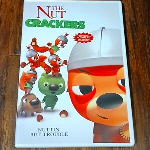 THE NUT CRACKERS on DVD